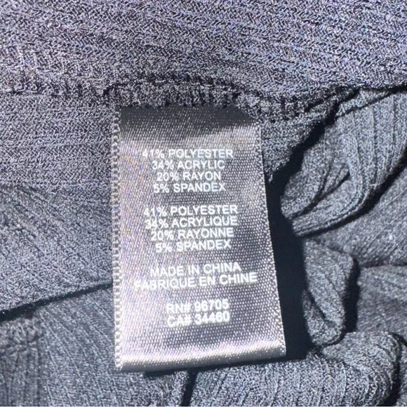 Rebecca Taylor Black One Shoulder Ruffle Jersey Dress Size XS NWOT! - Picture 10 of 10